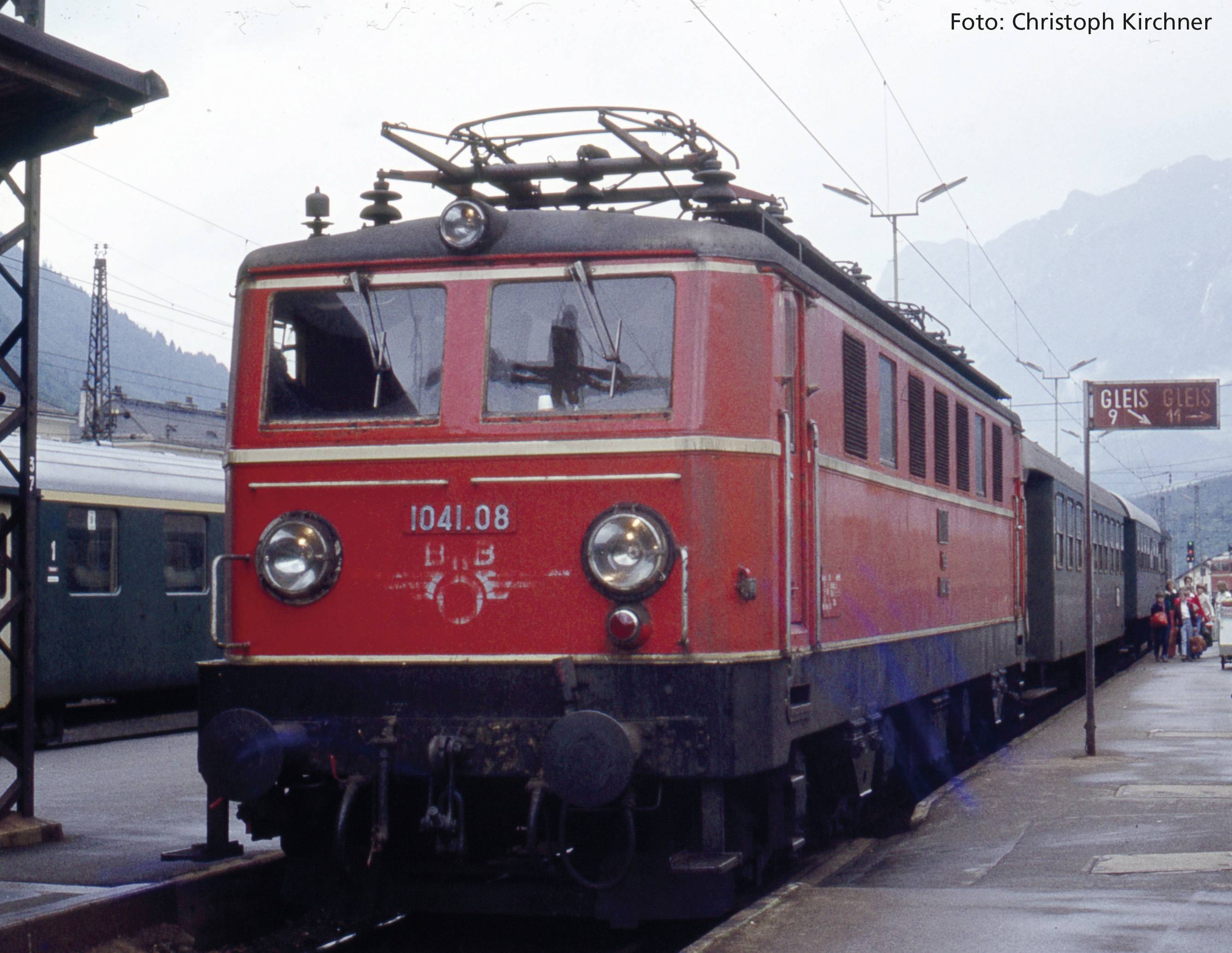 Piko H0 51892 Locomotive électrique H0 Rh 1041 de l'ÖBB