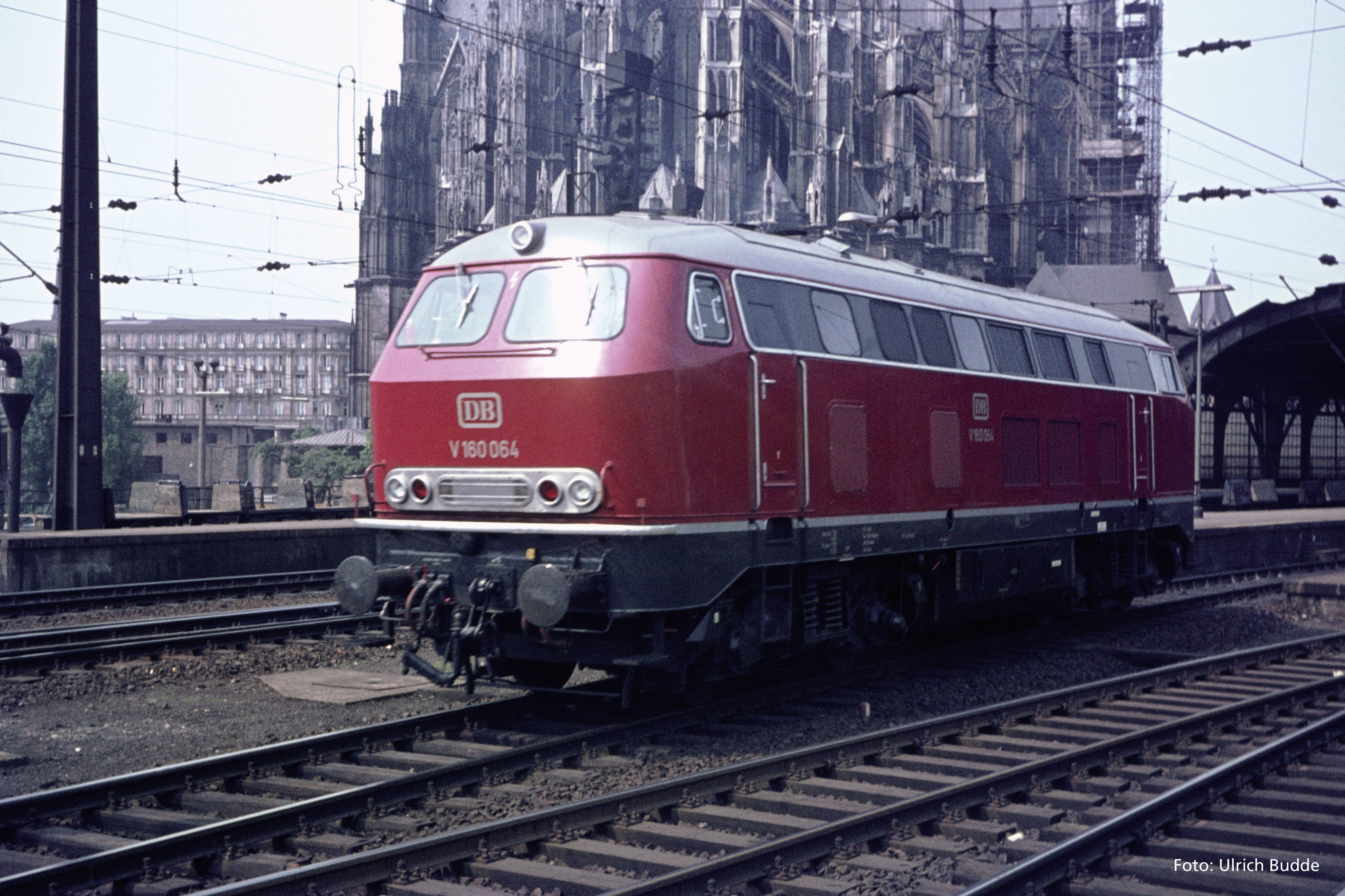 Piko H0 52406 Locomotive diesel Sound V 160 de la DB