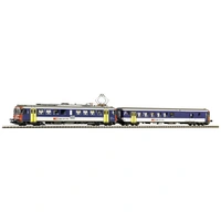 PIKO 96856 SET de 2 wagons RBE 4/4 NPZ + voitures de commande SBB Version AC PIKO 96856 SET de 2 wagons RBE 4/4 NPZ + voitures de commande SBB Version AC