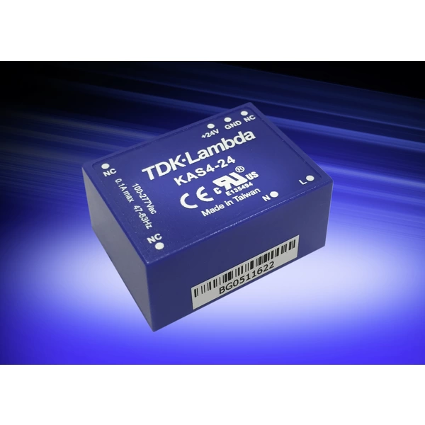 TDK-Lambda KAS4-8 Alimentation CA/CC pour circuits imprimés 8 V 0.5 A 4 W TDK-Lambda KAS4-8 Alimentation CA/CC pour circuits imprimés 8 V 0.5 A 4 W