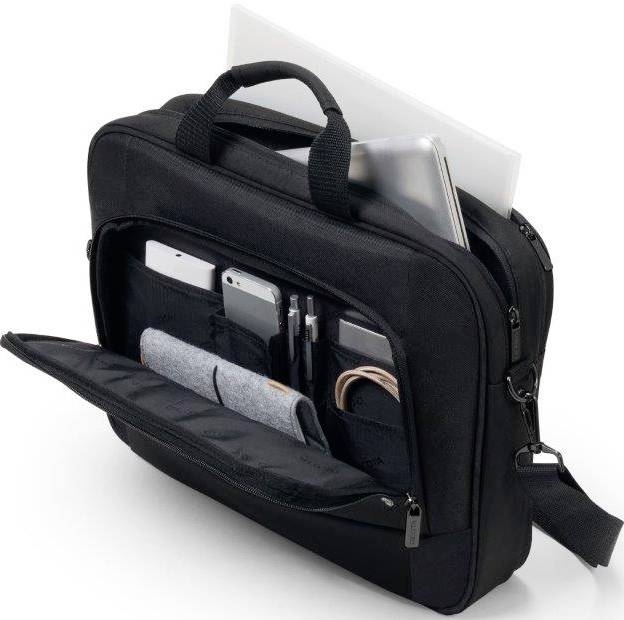 Dicota Sacoche Eco Top Traveller BASE Dimension maximale: 35,8 cm (14,1") noir