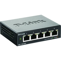Switch réseau D-Link DGS-1100-05V2 5 ports 1 GBit/s Switch réseau D-Link DGS-1100-05V2 5 ports 1 GBit/s