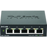 Switch réseau D-Link DGS-1100-05V2 5 ports 1 GBit/s Switch réseau D-Link DGS-1100-05V2 5 ports 1 GBit/s