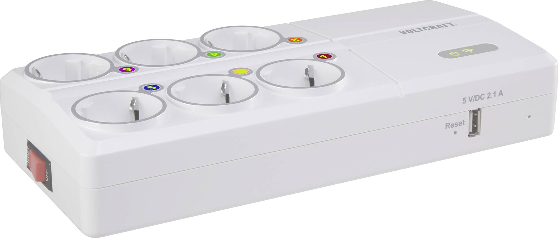 Compteur de coûts d'énergie VOLTCRAFT SEM8500 Prises électriques incluses, Export de données, fonction enregistreur de données