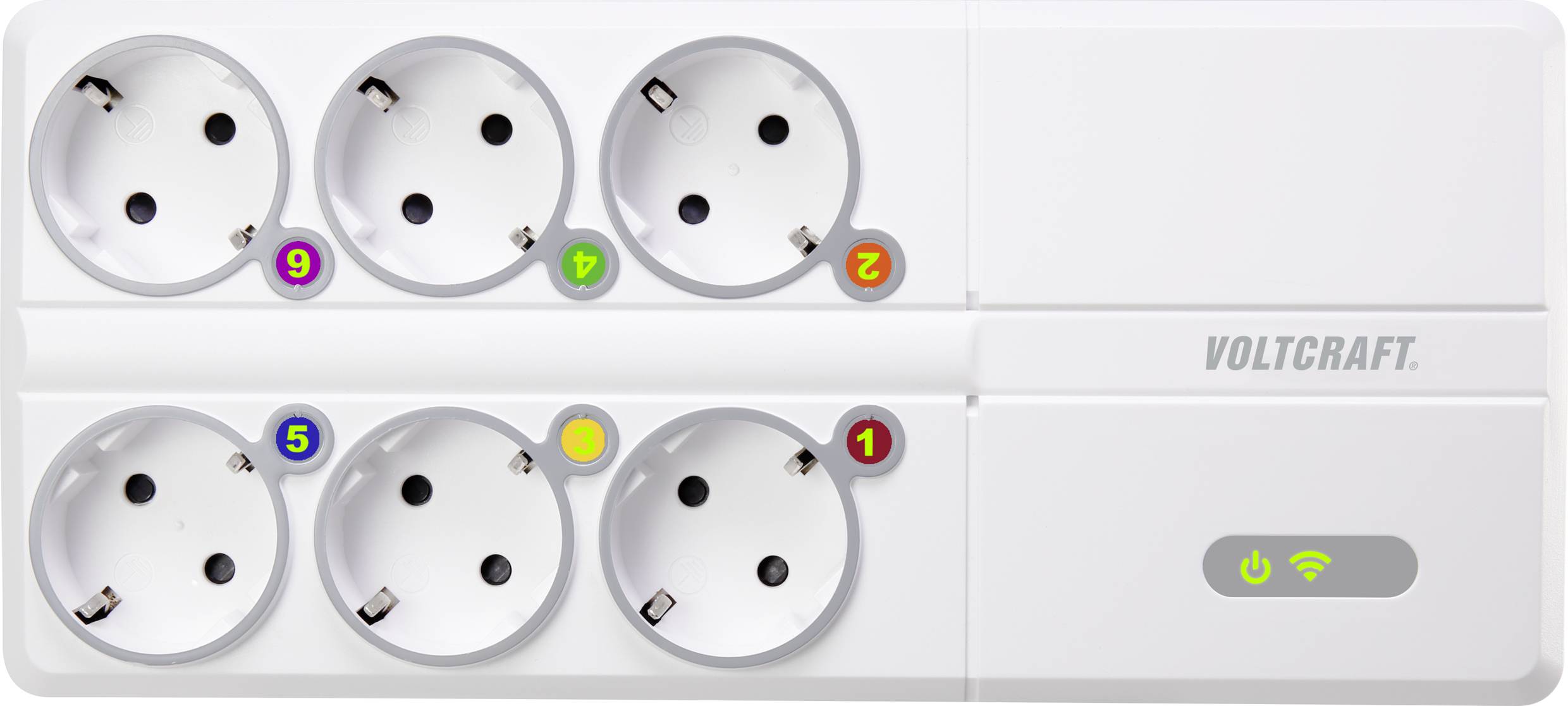 Compteur de coûts d'énergie VOLTCRAFT SEM8500 Prises électriques incluses, Export de données, fonction enregistreur de données