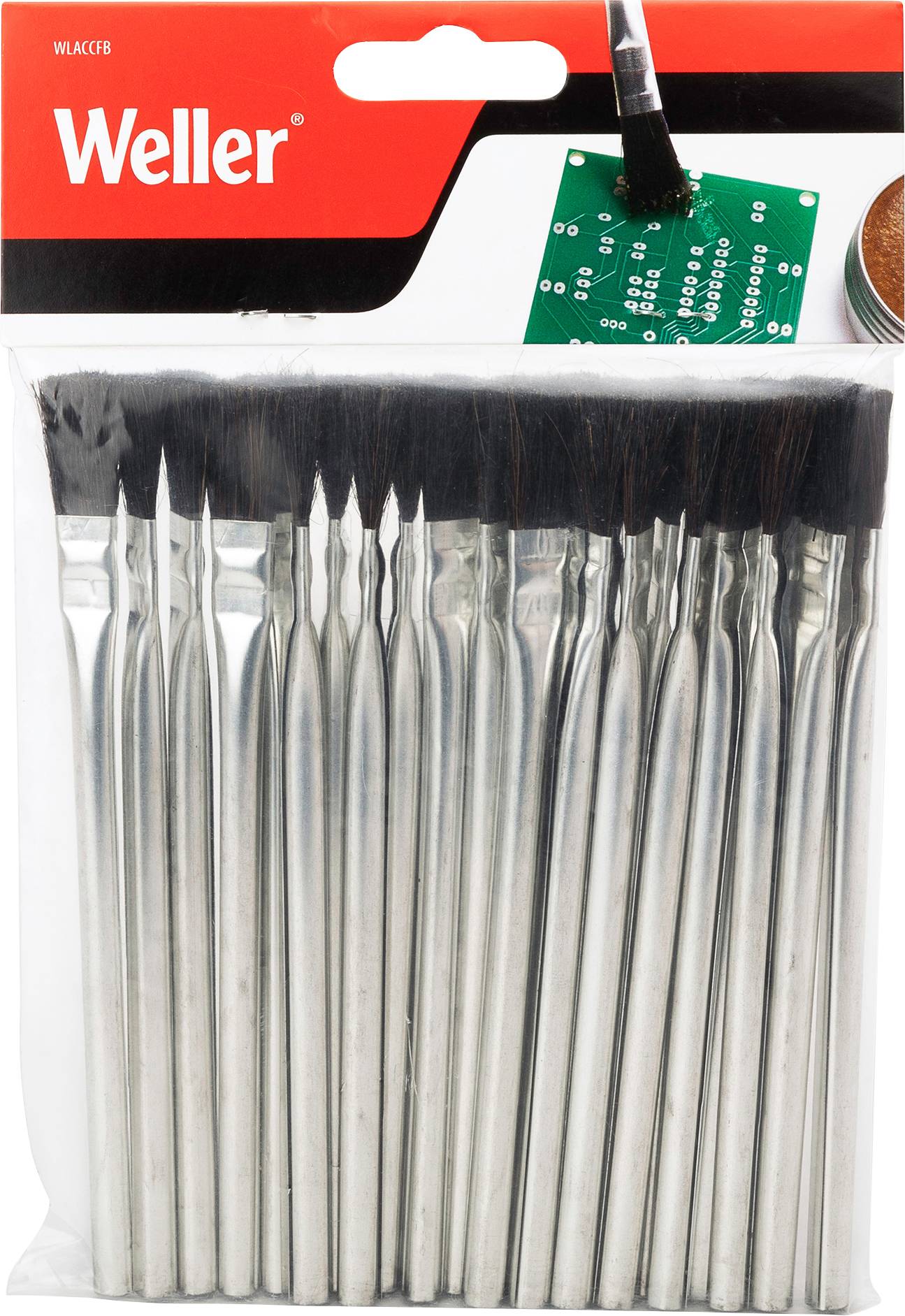 Pinceau pour flux Weller WLACCFB-02