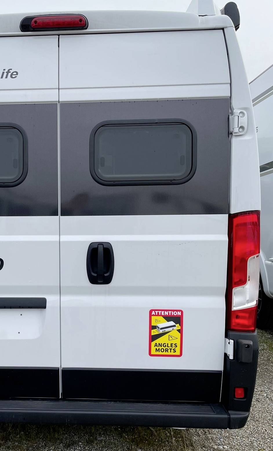 IWH 097610 Marquage de signalisation pour véhicule 3 pc(s)