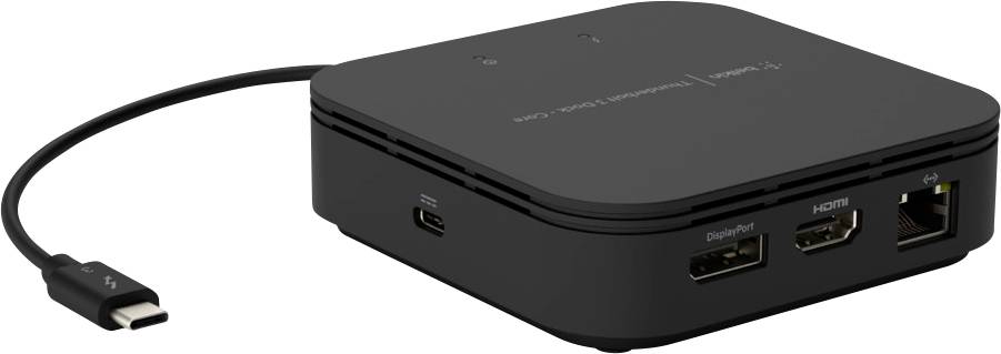 Station d'accueil pour ordinateur portable Belkin F4U110bt Adapté aux marques: universel