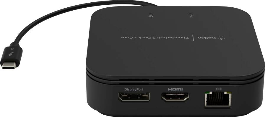 Station d'accueil pour ordinateur portable Belkin F4U110bt Adapté aux marques: universel