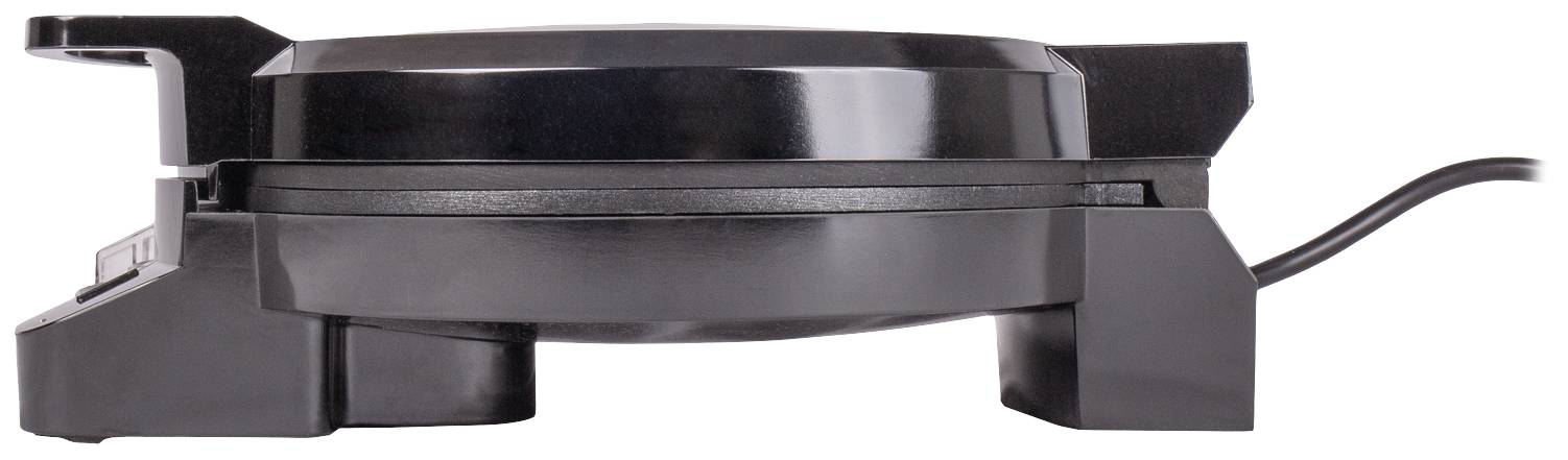 Steba WE 2 Double gaufrier voyant lumineux, rabattable, revêtement anti-adhésif noir