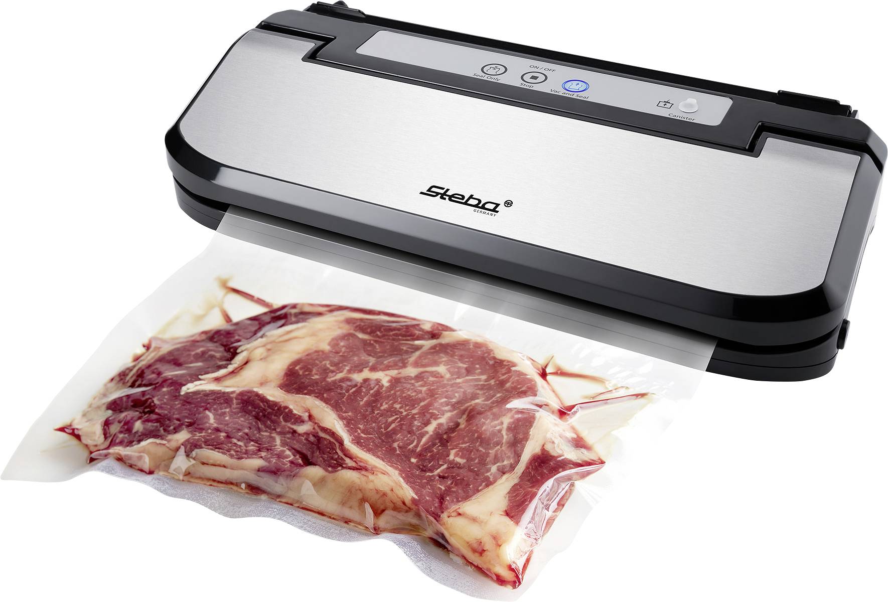 Steba 053700 VK 7 Emballeuse sous vide (l x H x P) 400 x 90 x 160 mm