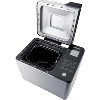 Steba BM 2 Machine à pain avec écran, fonction minuteur argent-noir Steba BM 2 Machine à pain avec écran, fonction minuteur argent-noir