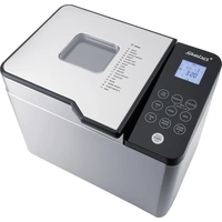 Steba BM 2 Machine à pain avec écran, fonction minuteur argent-noir Steba BM 2 Machine à pain avec écran, fonction minuteur argent-noir