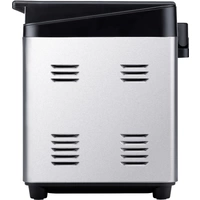 Steba BM 2 Machine à pain avec écran, fonction minuteur argent-noir Steba BM 2 Machine à pain avec écran, fonction minuteur argent-noir