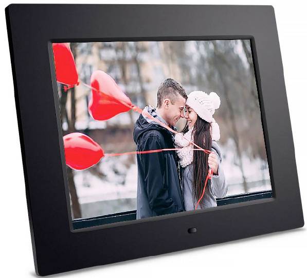 Braun Phototechnik DigiFrame 1083 Cadre photo numérique 20.3 cm 8 pouces CEE: B (A - G) 1024 x 768 Pixel noir
