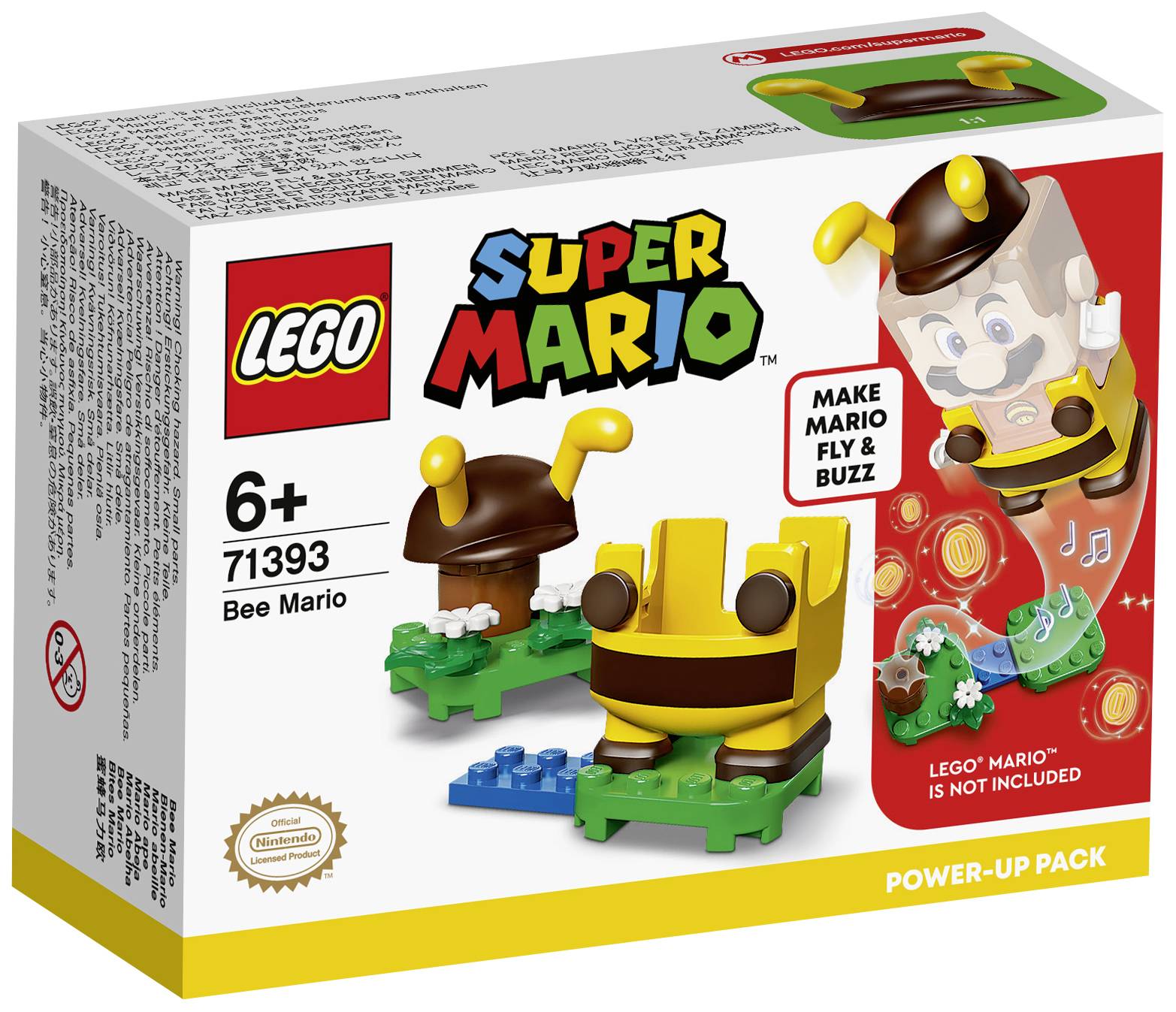71393 LEGO® Super Mario™ Combinaison pour abeilles Mario