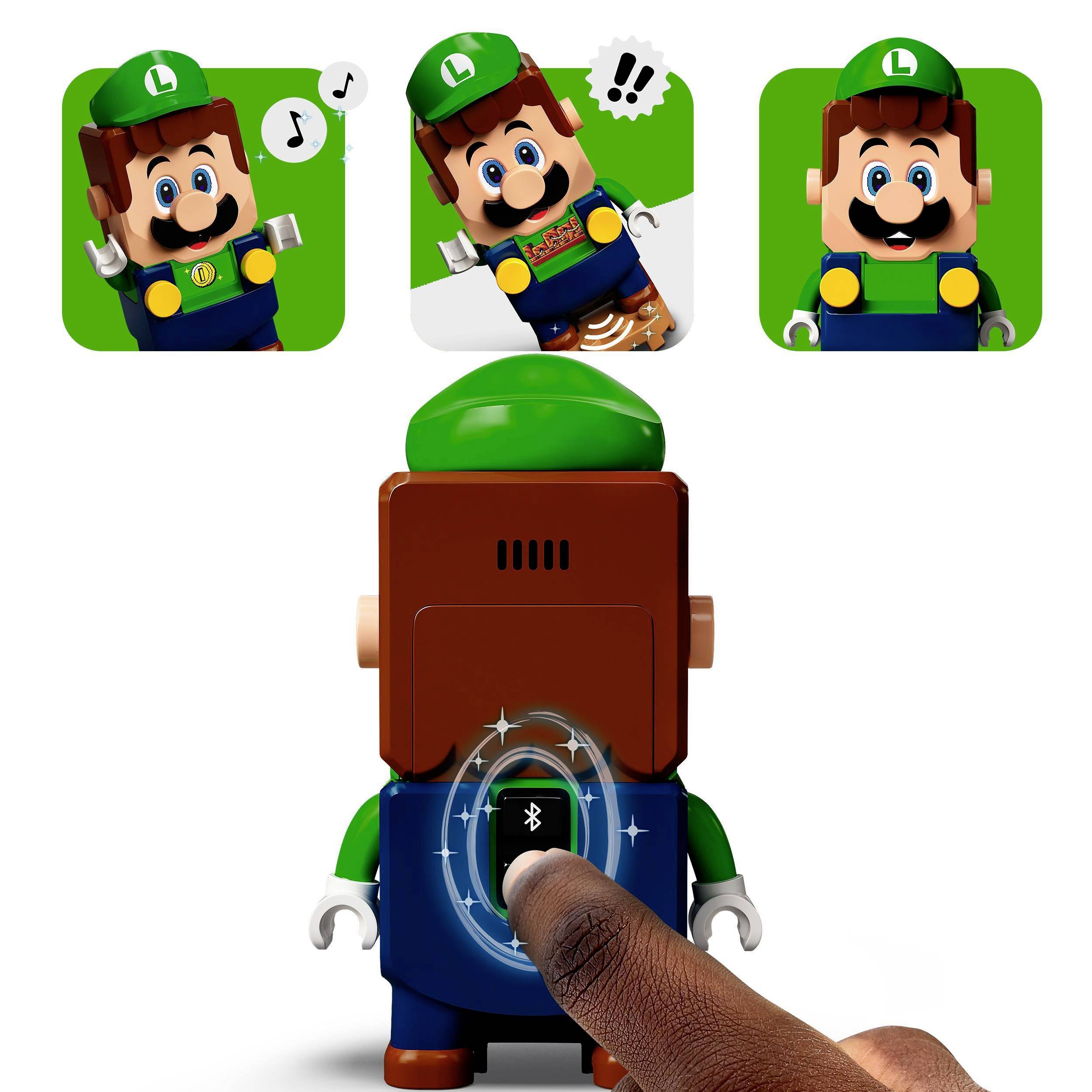 71387 LEGO® Super Mario™ Aventure avec le set de démarrage Luigi