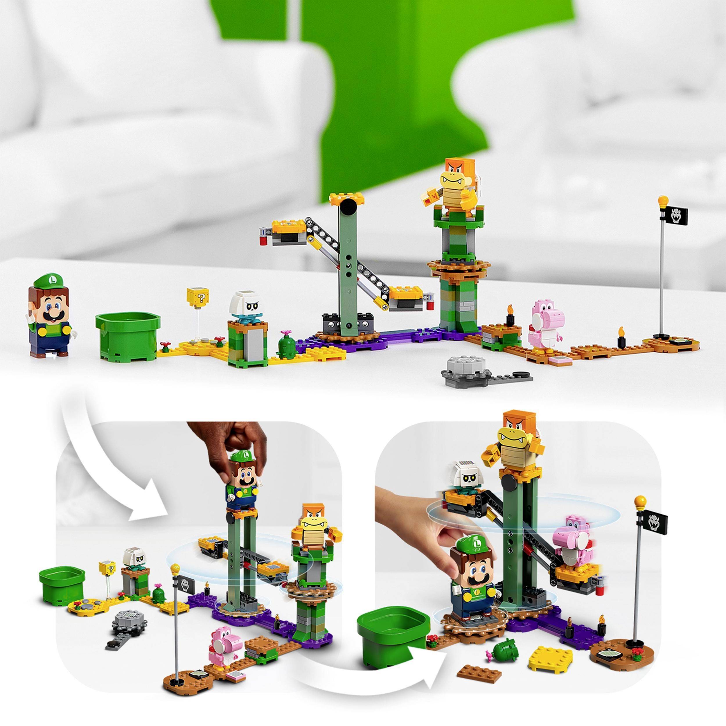 71387 LEGO® Super Mario™ Aventure avec le set de démarrage Luigi