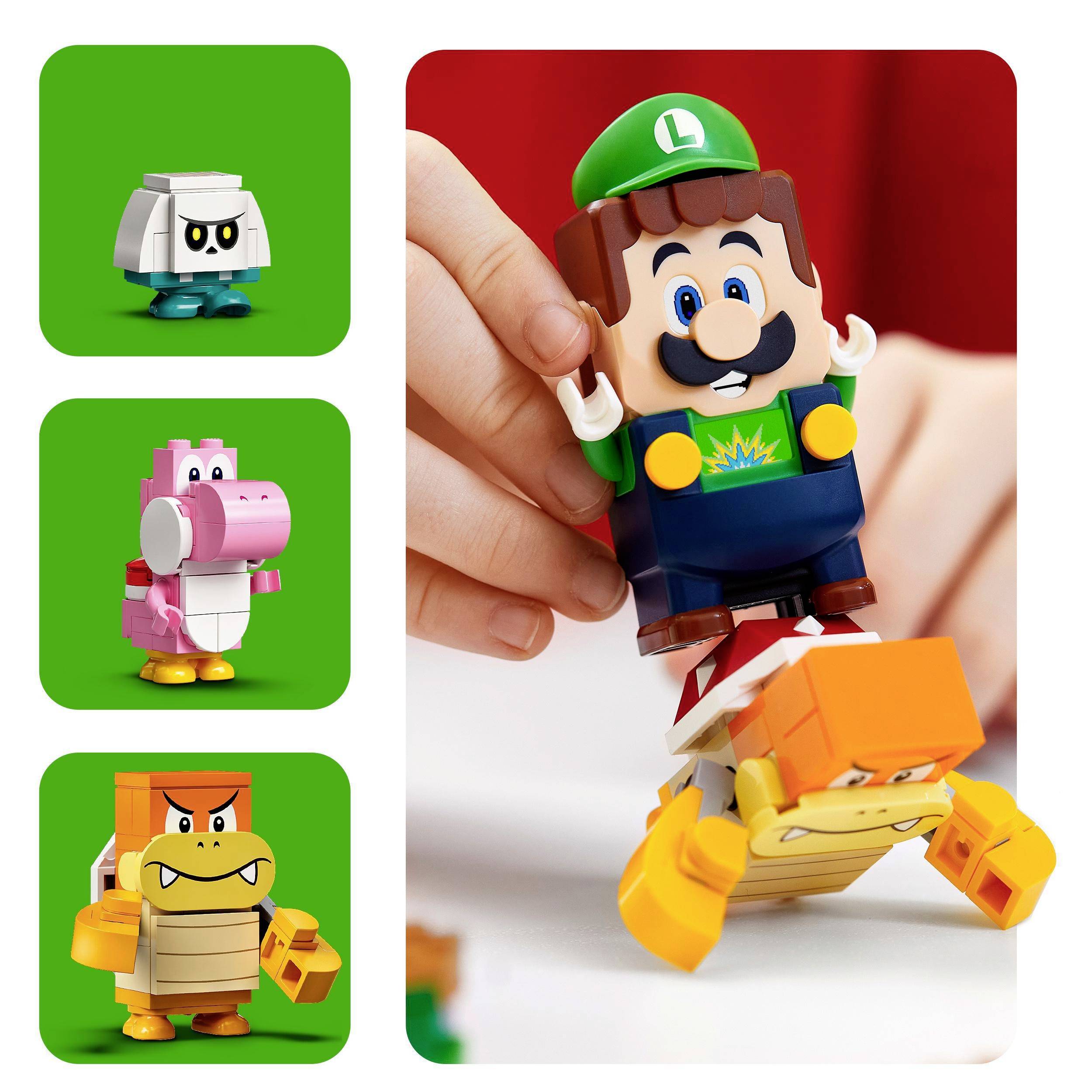 71387 LEGO® Super Mario™ Aventure avec le set de démarrage Luigi