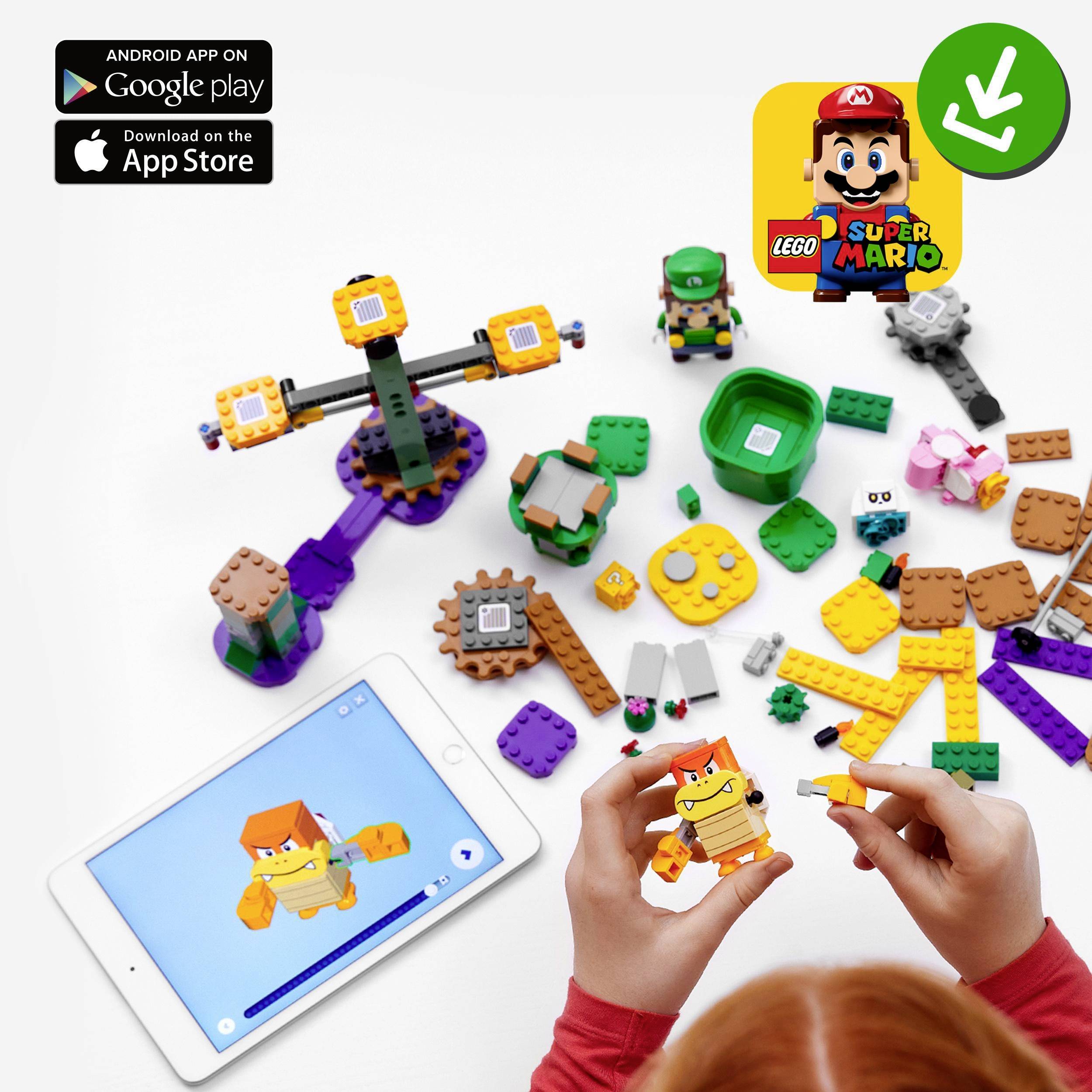 71387 LEGO® Super Mario™ Aventure avec le set de démarrage Luigi