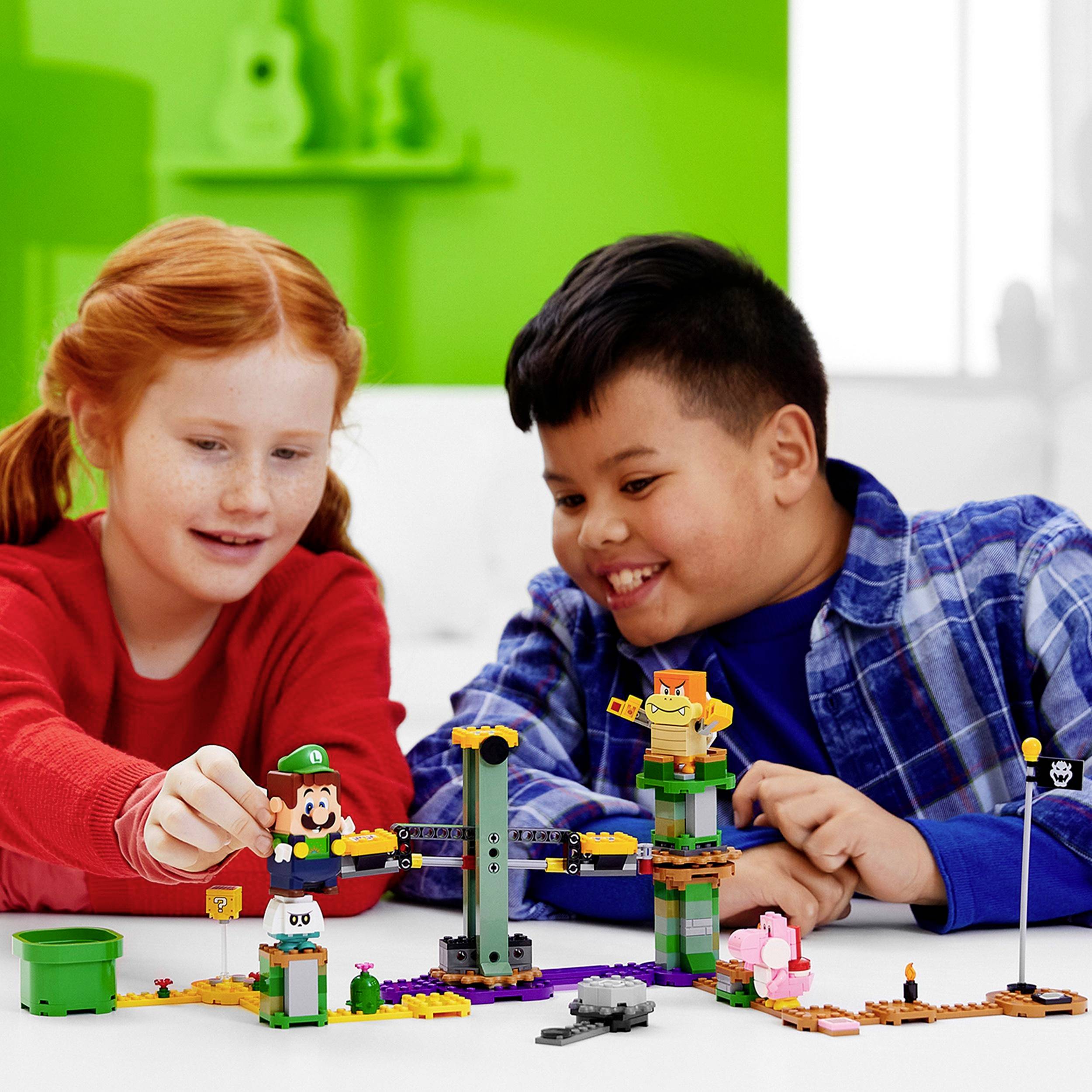 71387 LEGO® Super Mario™ Aventure avec le set de démarrage Luigi