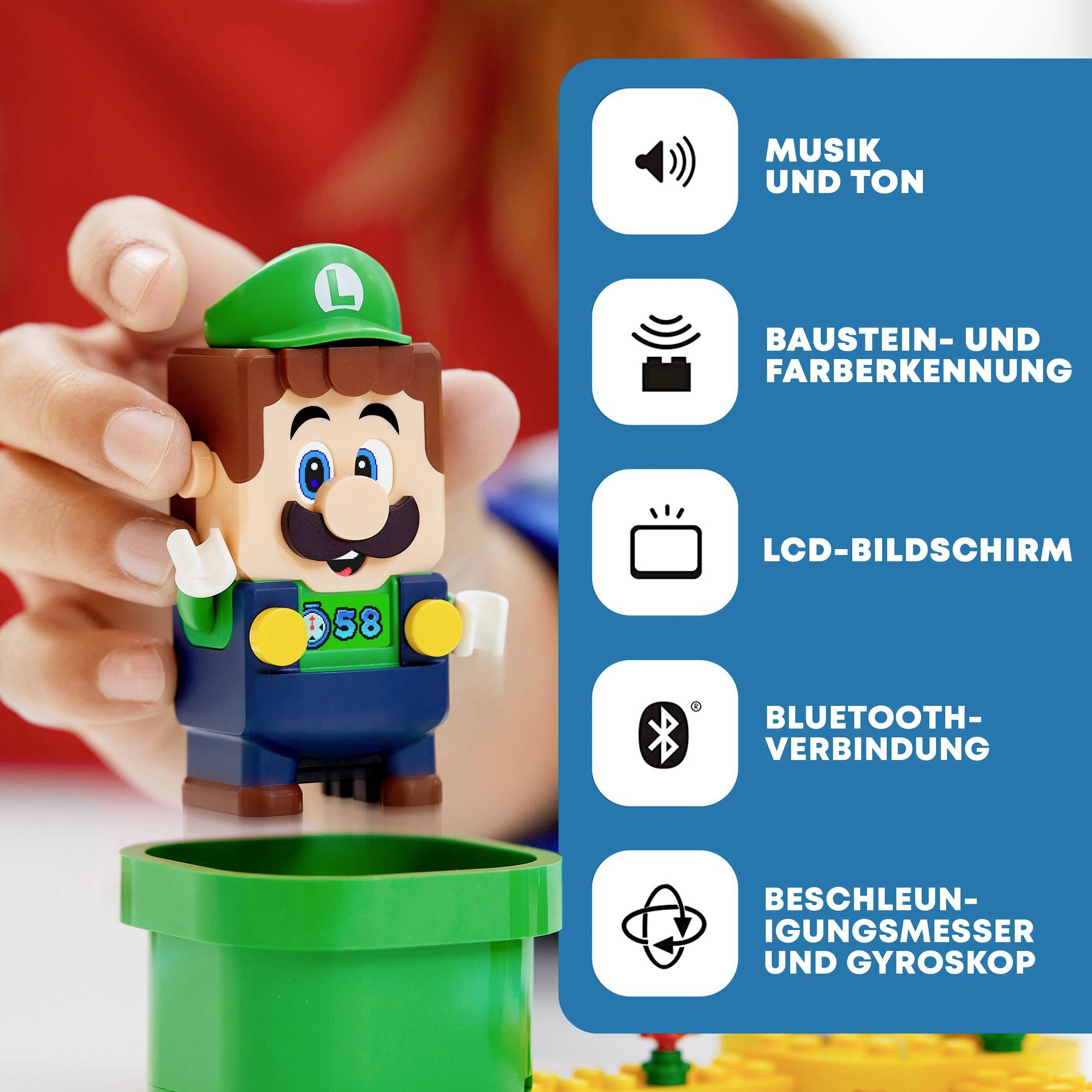 71387 LEGO® Super Mario™ Aventure avec le set de démarrage Luigi