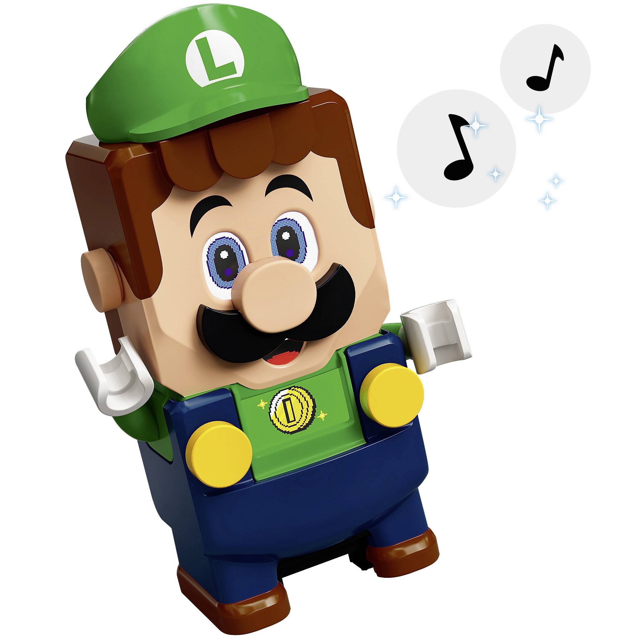 71387 LEGO® Super Mario™ Aventure avec le set de démarrage Luigi
