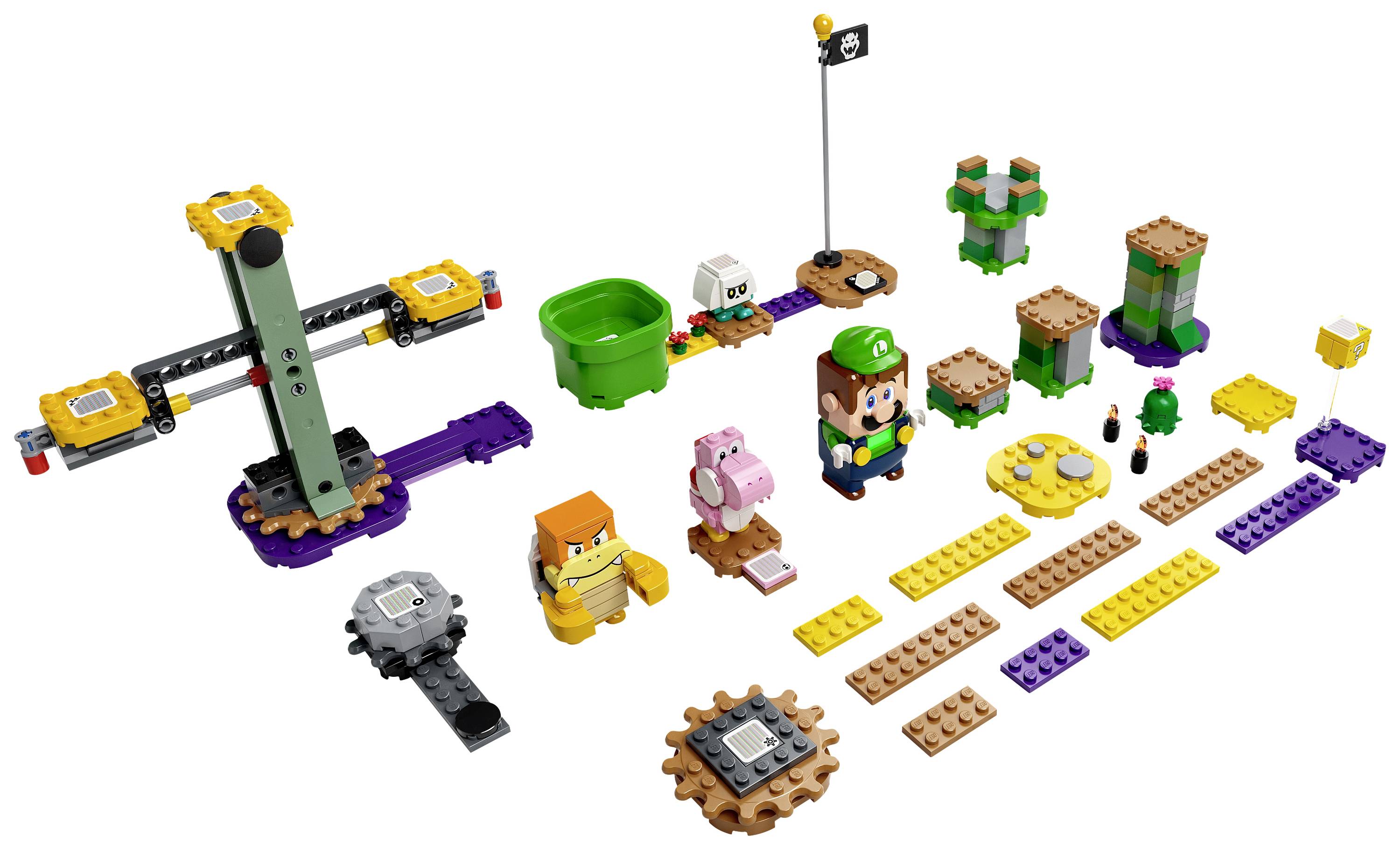 71387 LEGO® Super Mario™ Aventure avec le set de démarrage Luigi