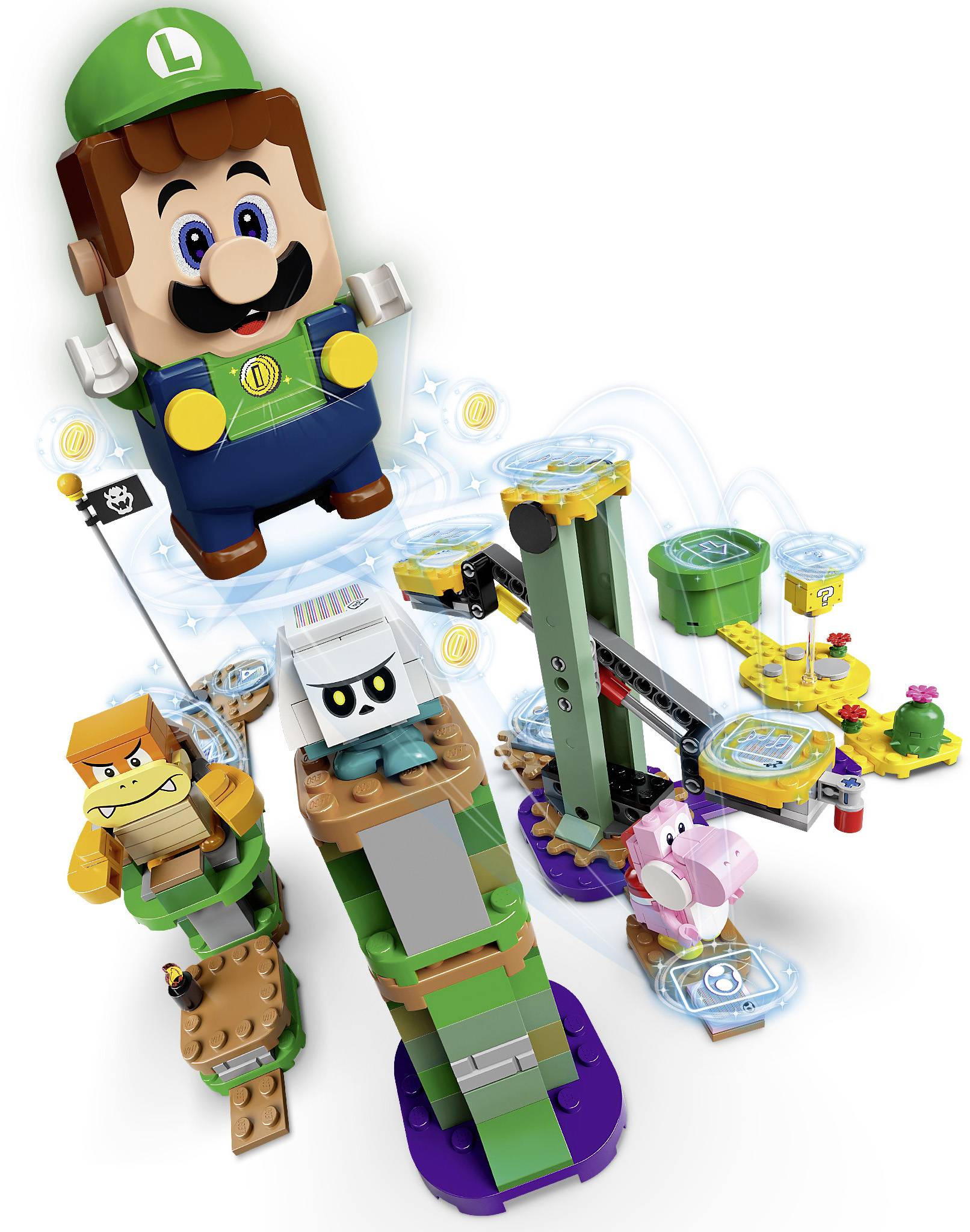 71387 LEGO® Super Mario™ Aventure avec le set de démarrage Luigi