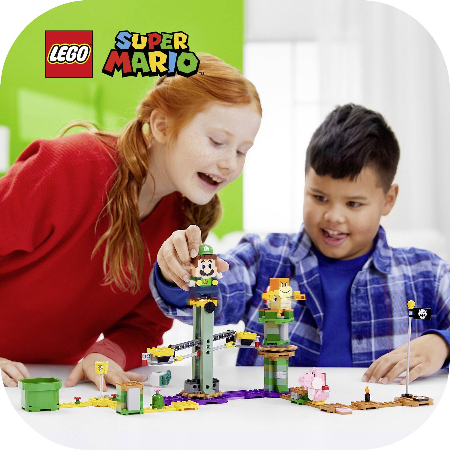 71387 LEGO® Super Mario™ Aventure avec le set de démarrage Luigi
