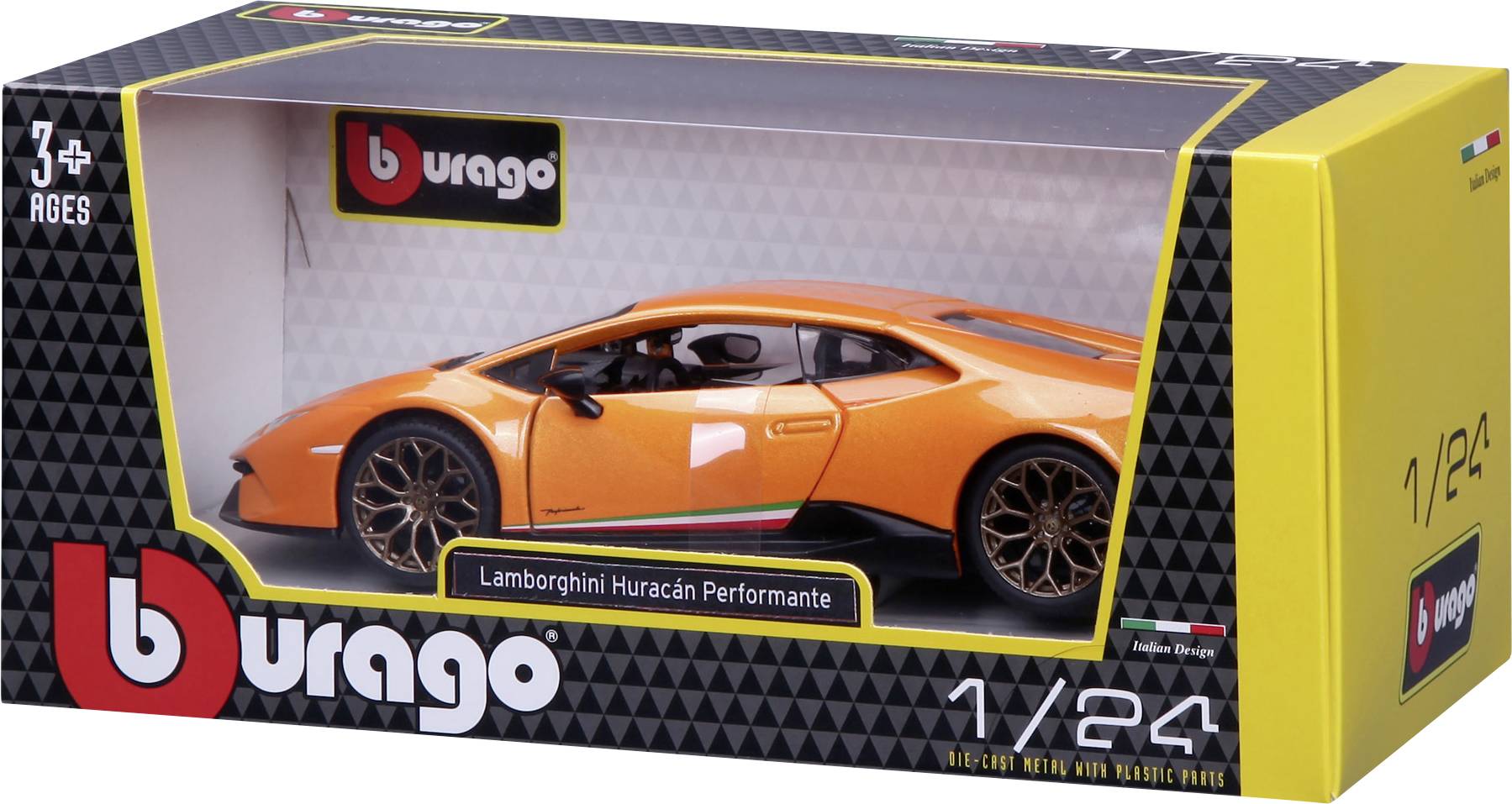 Bburago Lamborghini Huracan Performate 1:24 Modèle réduit de voiture