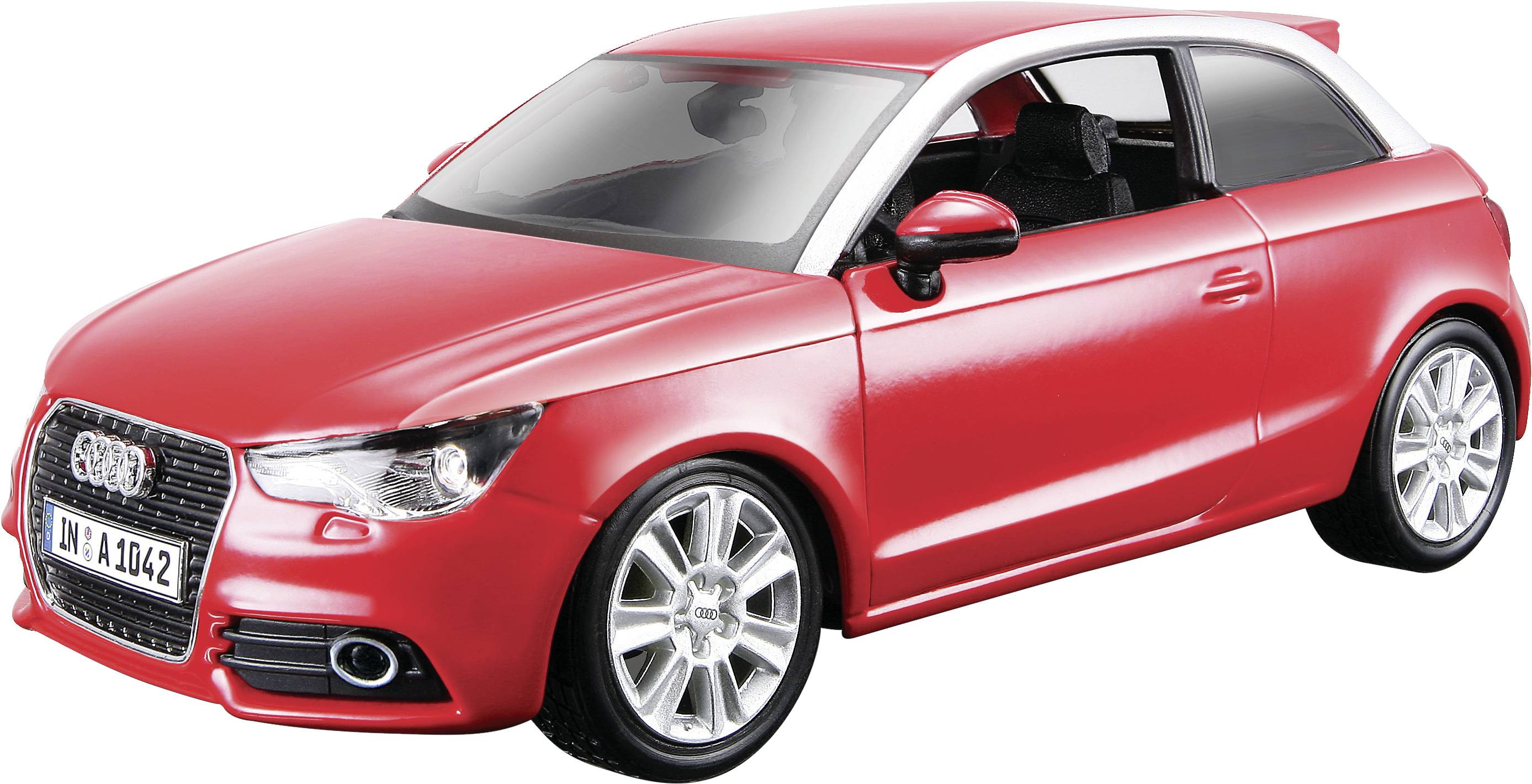 Bburago Audi A1 1:24 Modèle réduit de voiture