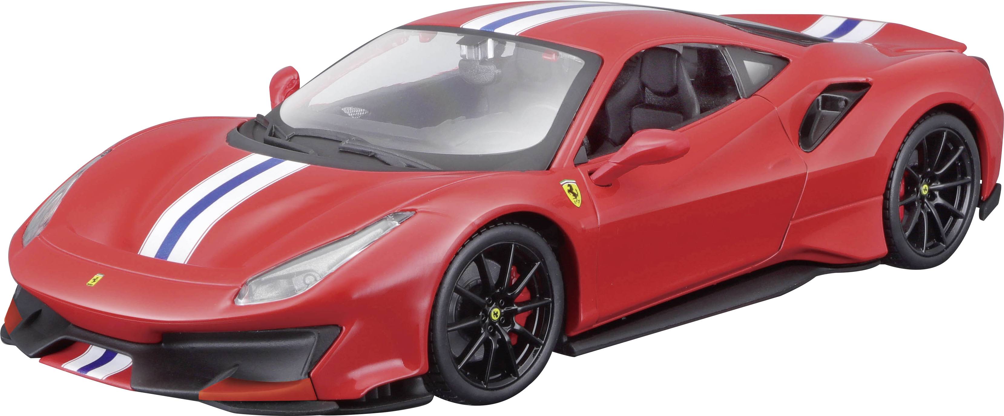 Bburago Ferrari 488 Pista 2018 1:24 Modèle réduit de voiture
