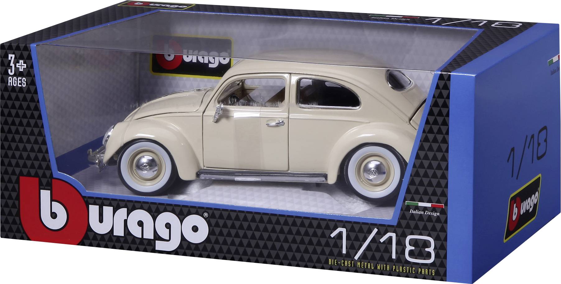 Bburago VW Käfer 1:18 Modèle réduit de voiture