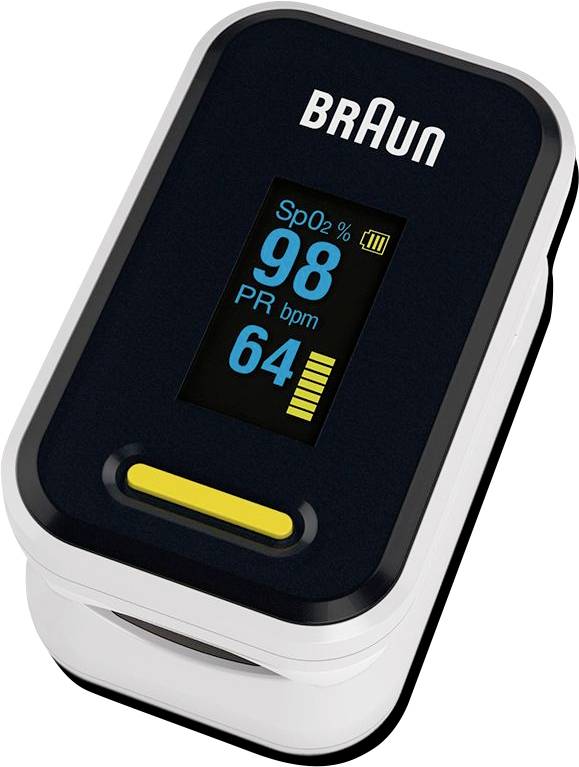 Braun YK-81CEU capteur de pression digital Oxymètre YK-81CEU