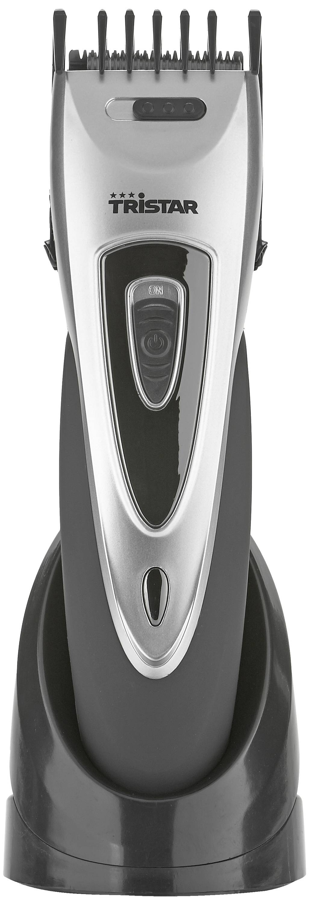 Tristar TR-2544 Tondeuse à cheveux, Tondeuse à barbe noir, argent
