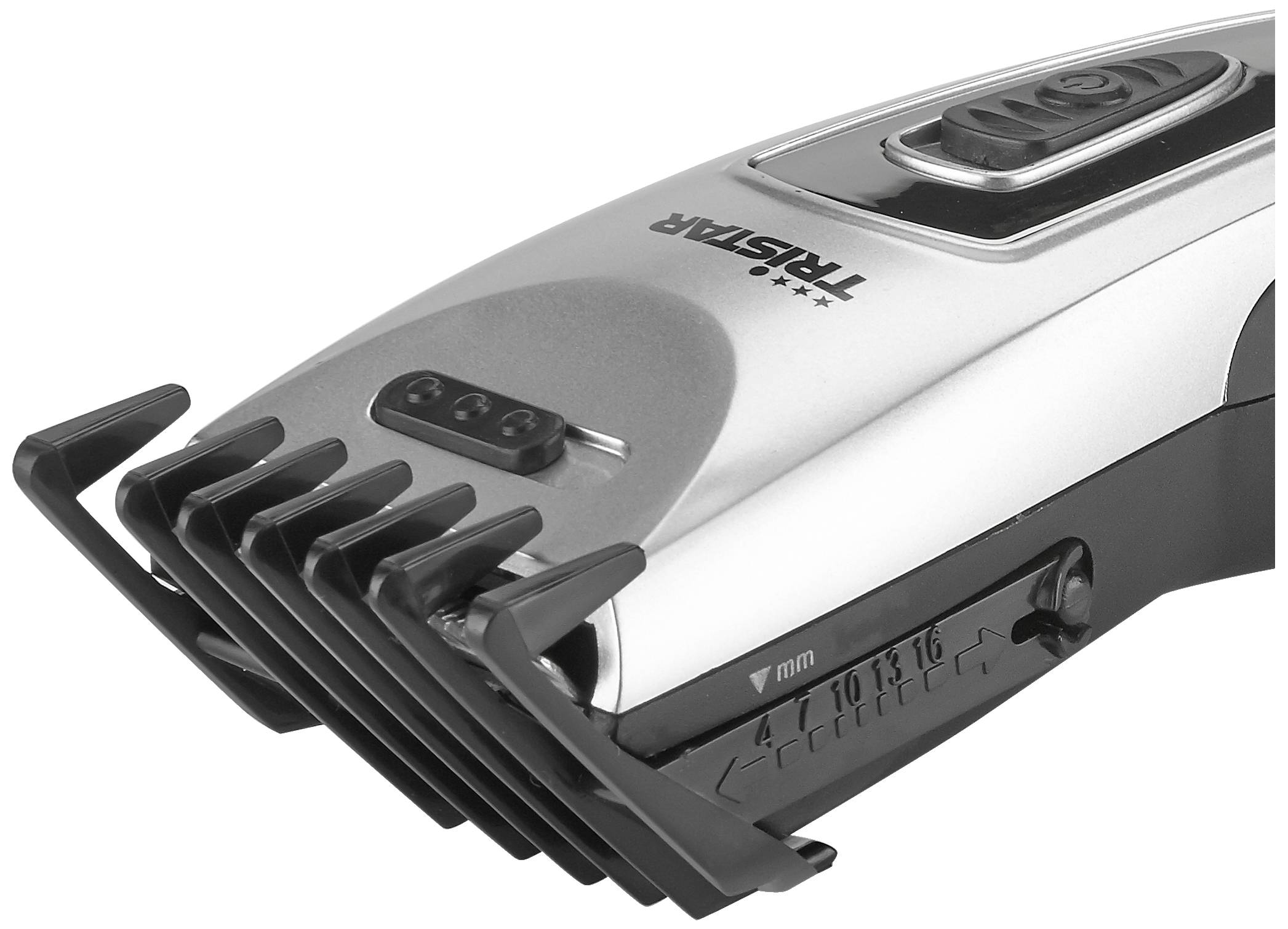 Tristar TR-2544 Tondeuse à cheveux, Tondeuse à barbe noir, argent