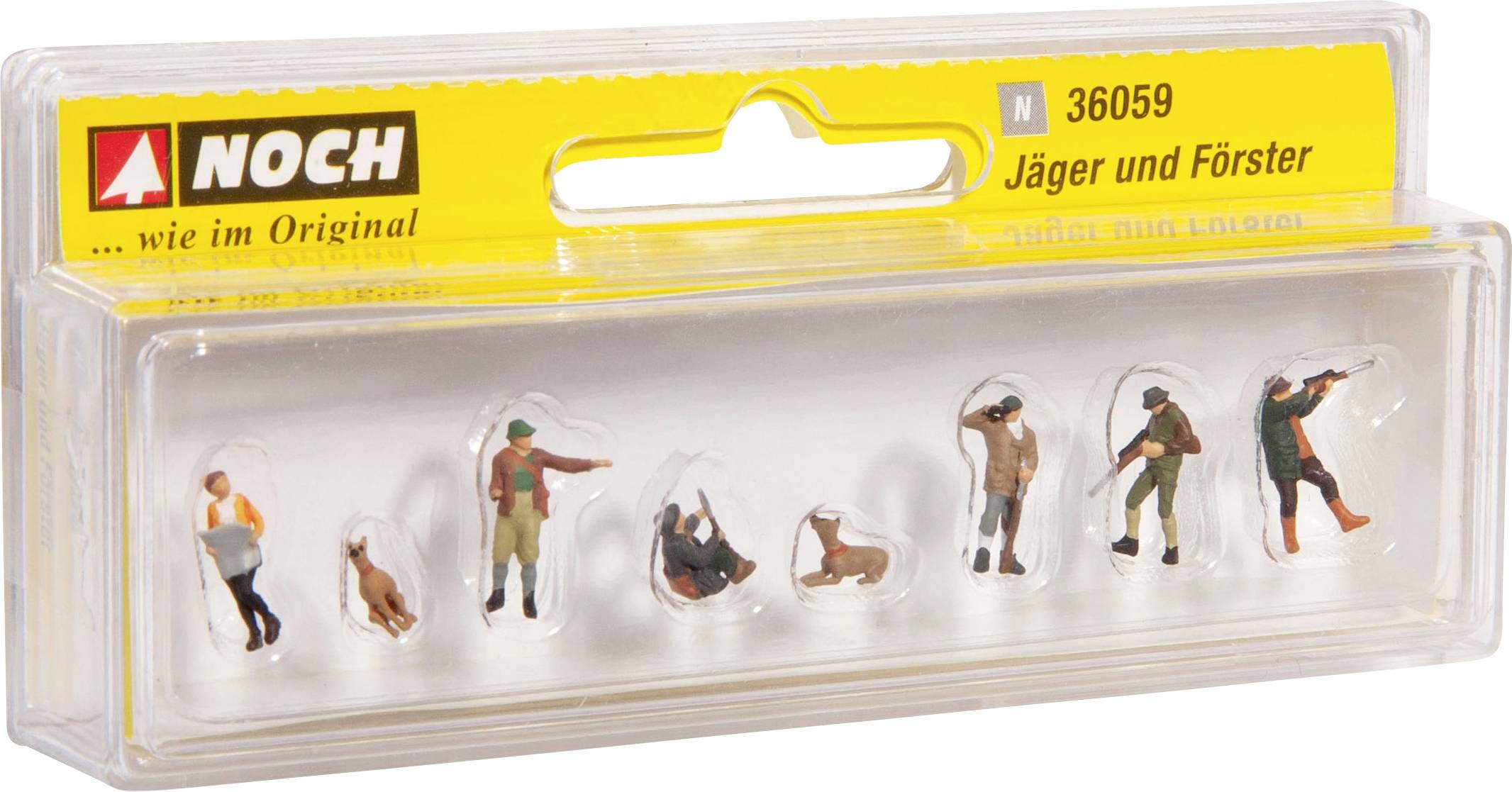 NOCH N Chasseur et forestier peint