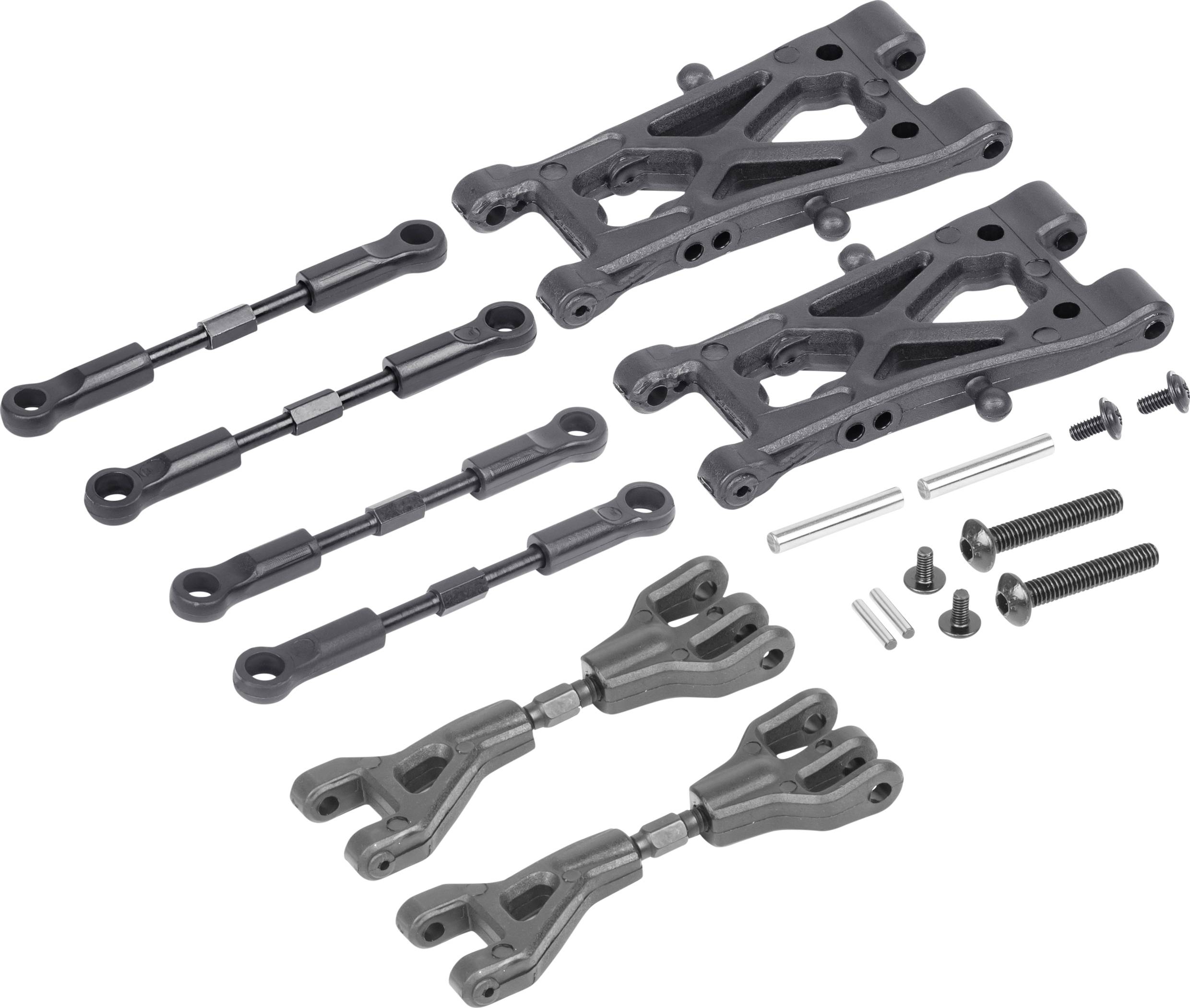 Reely RE-7083024 Pièce de rechange Set bras de suspension