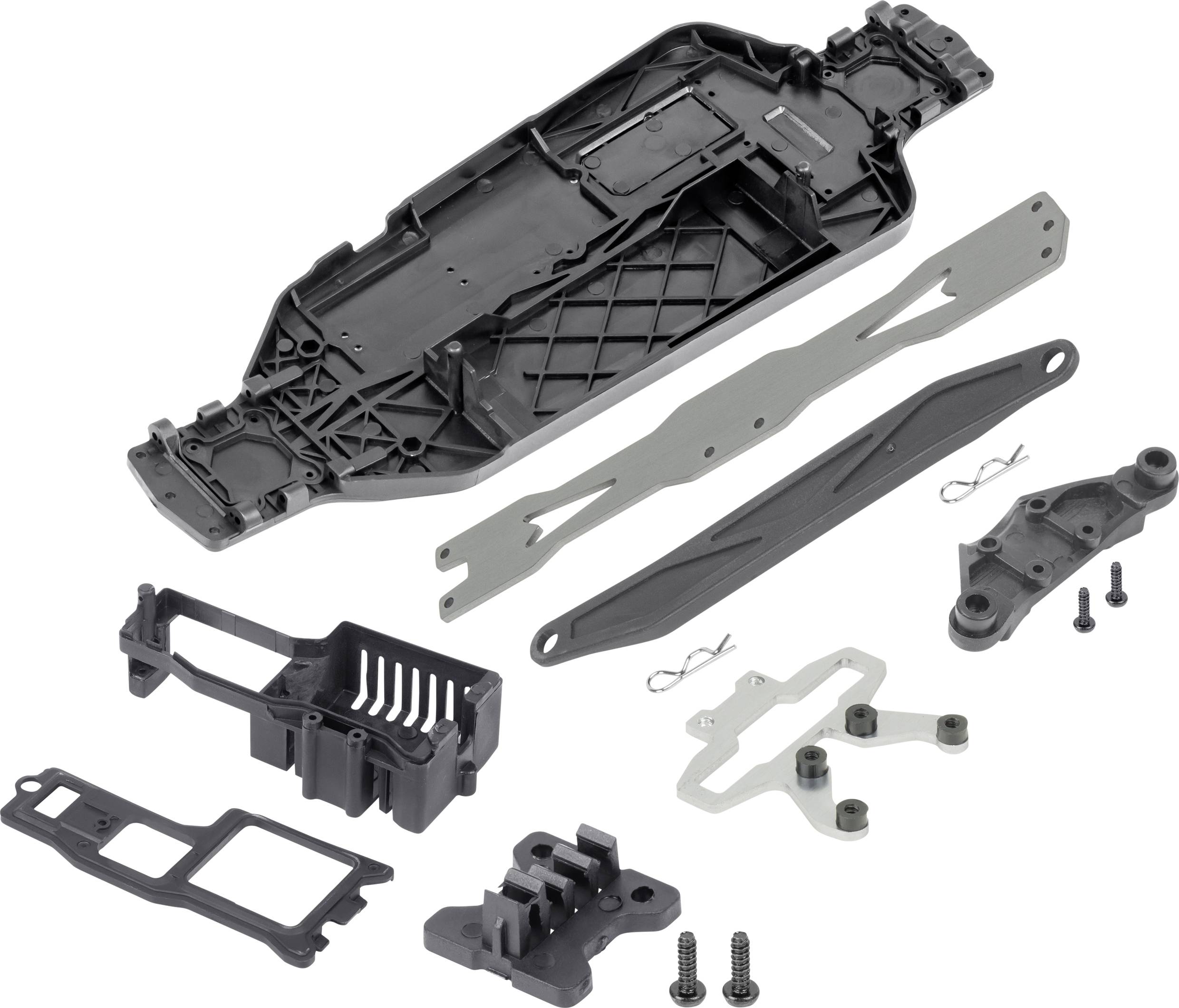 Reely RE-7083042 Pièce de rechange Set de châssis