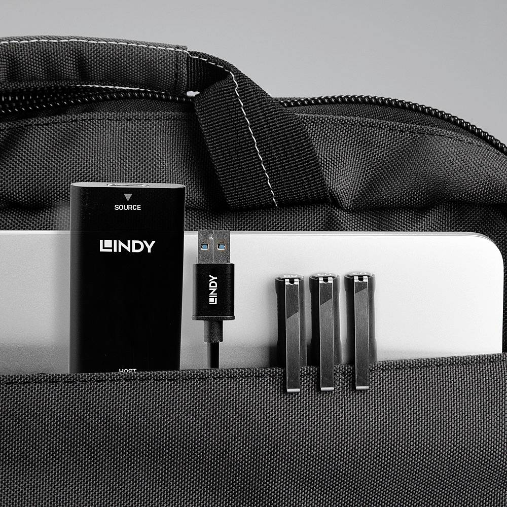LINDY HDMI - USB 3.0 Video Grabber Numériseur vidéo Résolution Full-HD