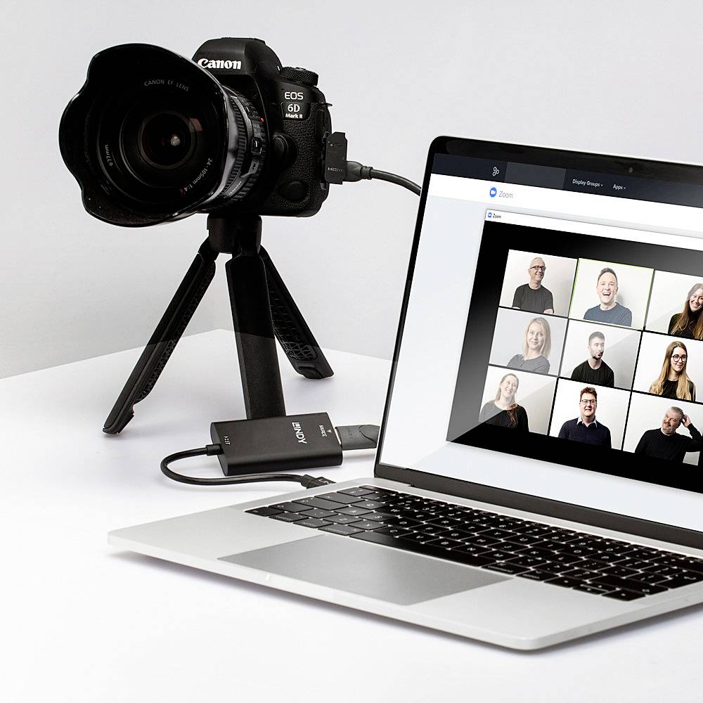 LINDY HDMI - USB 3.0 Video Grabber Numériseur vidéo Résolution Full-HD