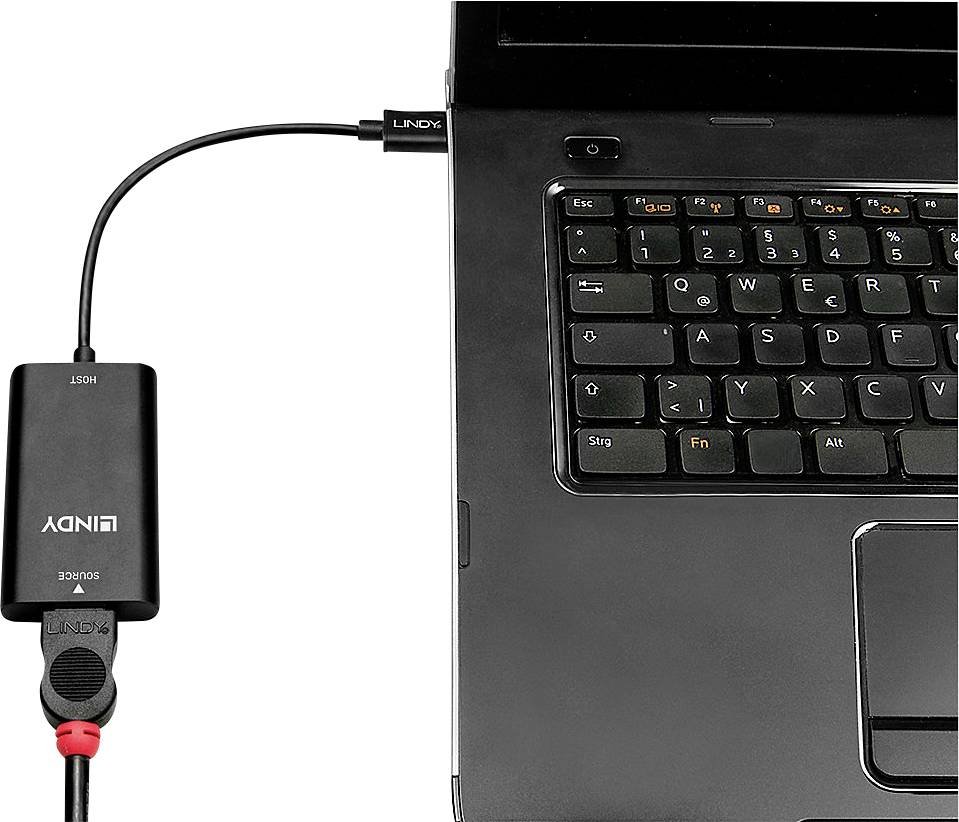 LINDY HDMI - USB 3.0 Video Grabber Numériseur vidéo Résolution Full-HD