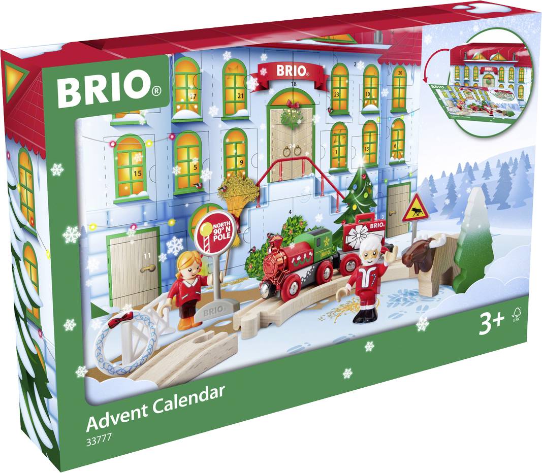 Calendrier de l'Avent brio 2021