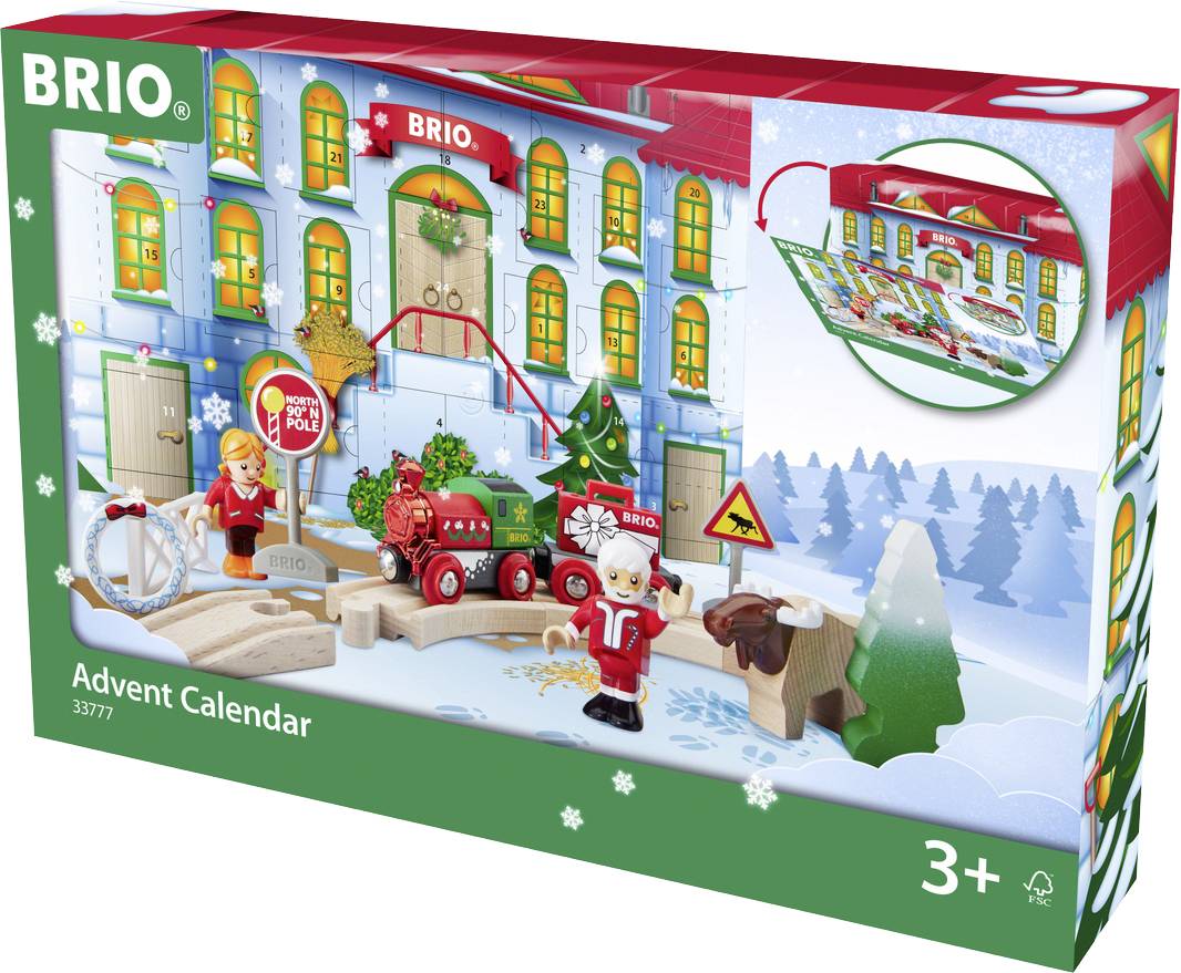 Calendrier de l'Avent brio 2021