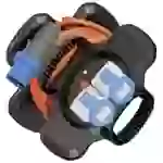 Brennenstuhl 1169730101 Enrouleur de câble 10.00 m mâle CEE 16 A 3 pôles Brennenstuhl 1169730101 Enrouleur de câble 10.00 m mâle CEE 16 A 3 pôles