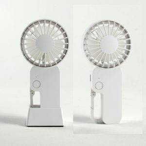 X4-LIFE Ventilateur de table USB blanc