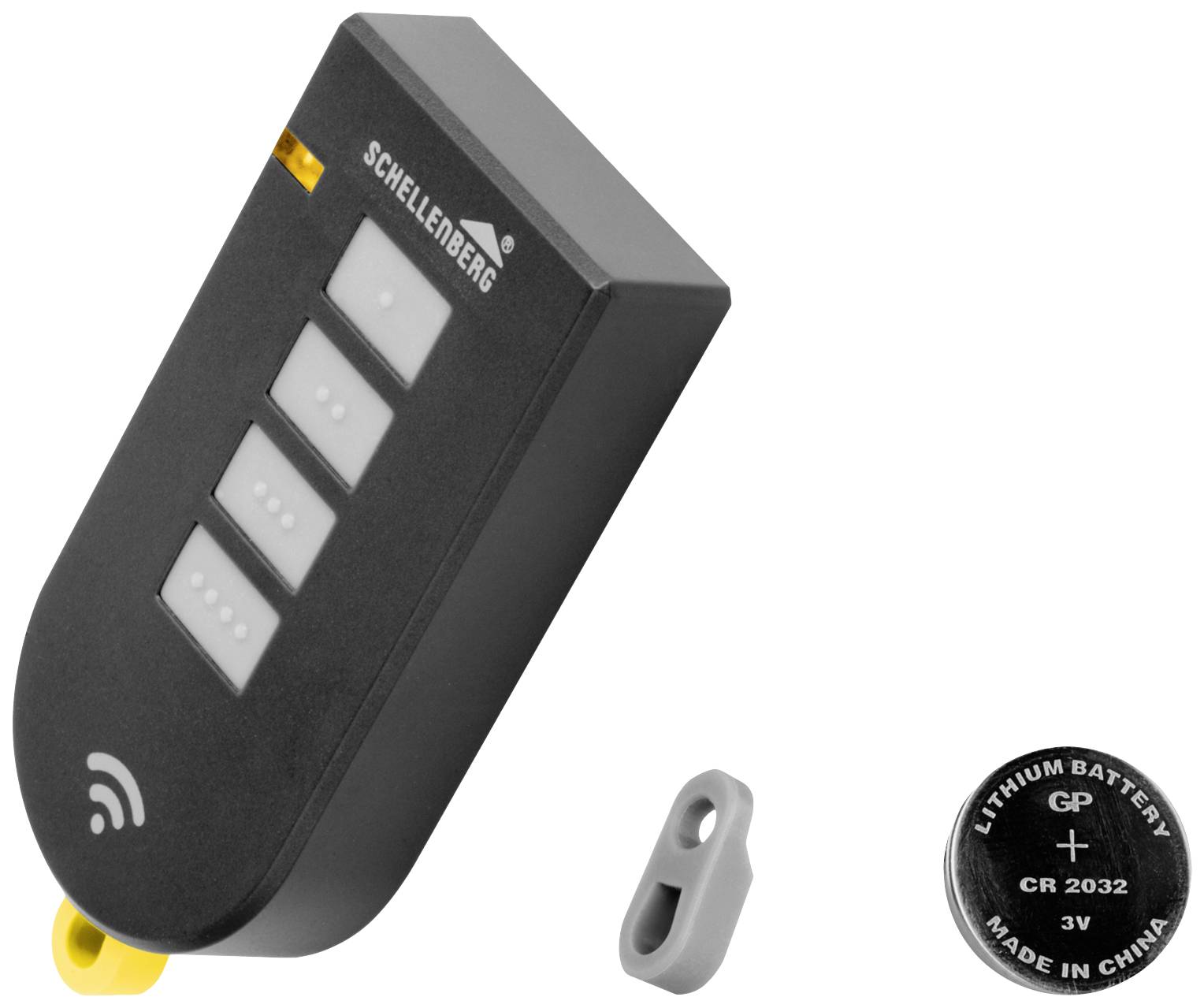 Schellenberg 60931 4 canaux Emetteur manuel sans fil 868.4 MHz