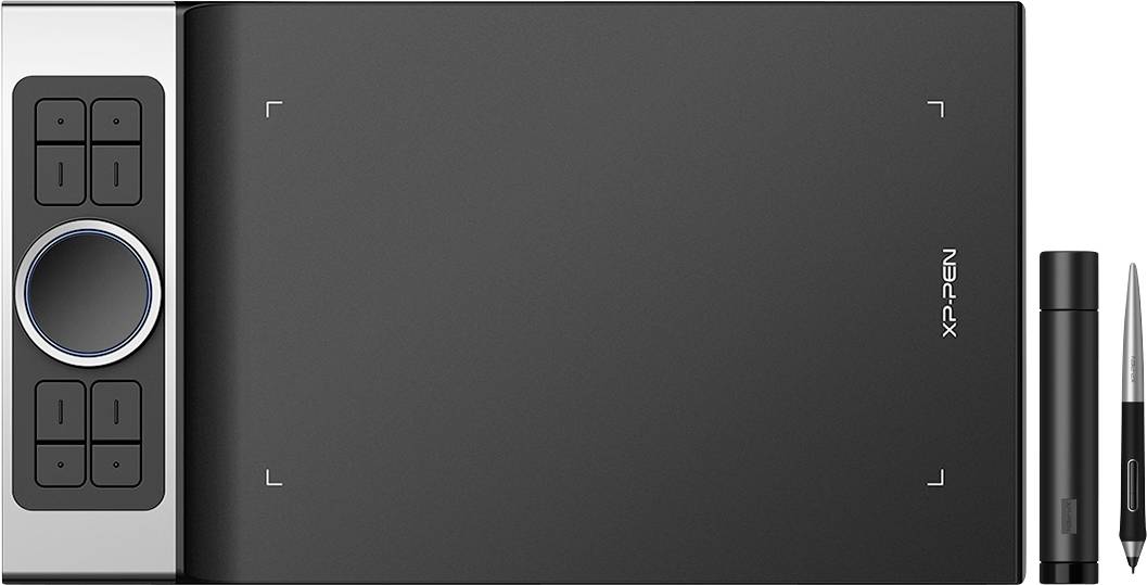 XP-PEN Deco Pro M Tablette graphique noir, argent