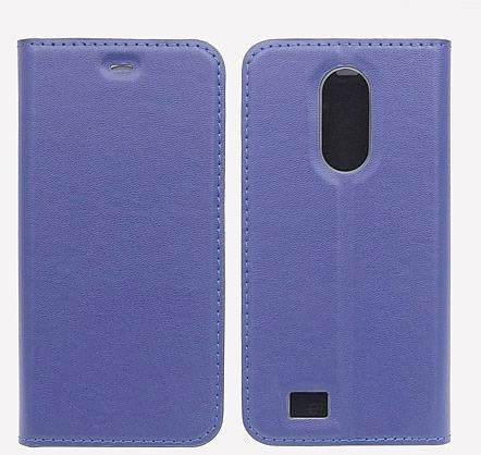 Emporia Book Cover Leder Case Emporia SMART.5 bleu